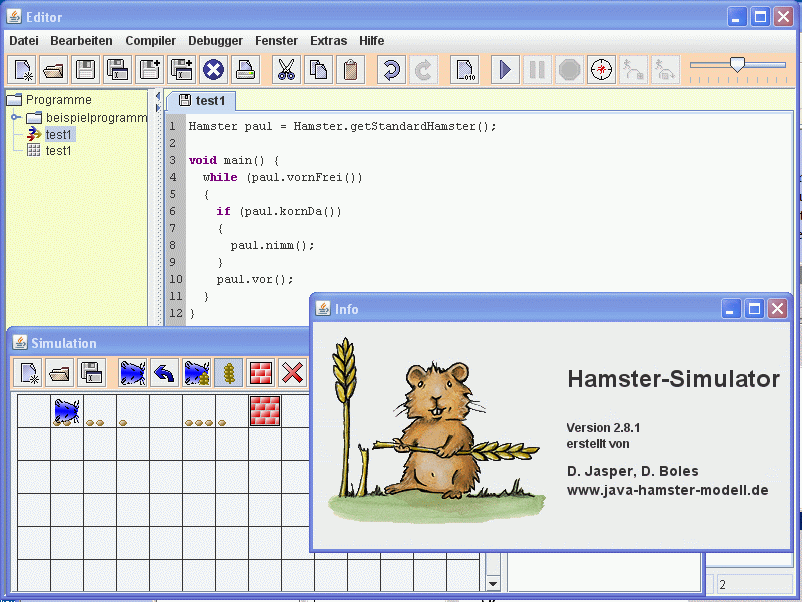 R krell de Einf hrung Mit Dem Java Hamster R krell de Einf hrung Mit Dem Java Hamster
